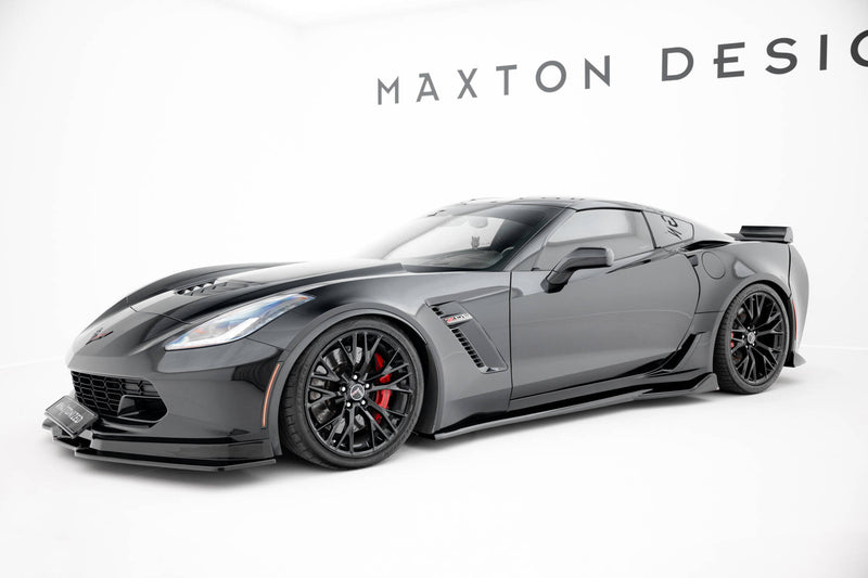 Maxton Design Diffuser Set Chevrolet Corvette Z06 C7