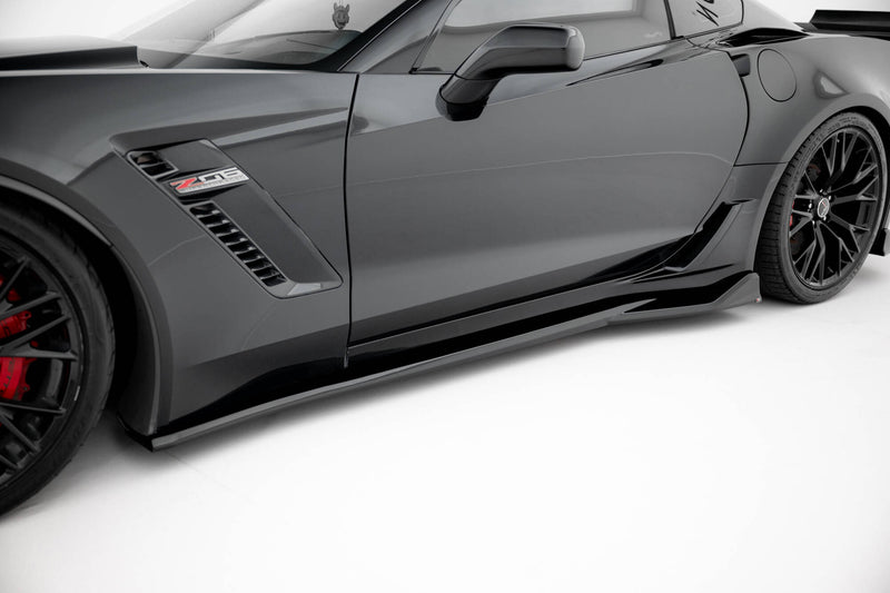 Maxton Design Diffuser Set Chevrolet Corvette Z06 C7