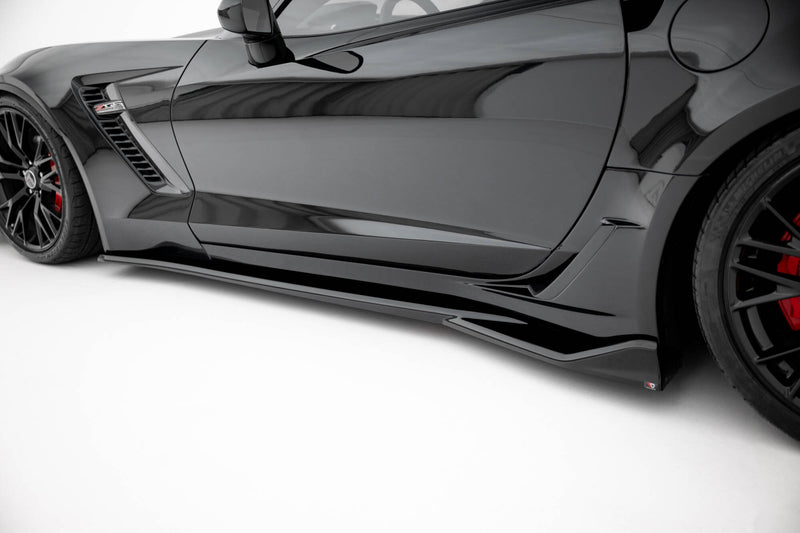 Maxton Design Diffuser Set Chevrolet Corvette Z06 C7