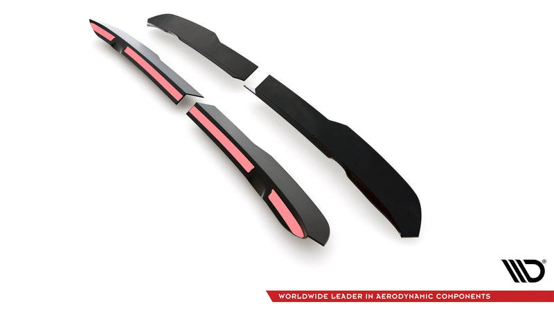 Maxton Design Diffuser Kit Citroen Jumpy L3 Mk3