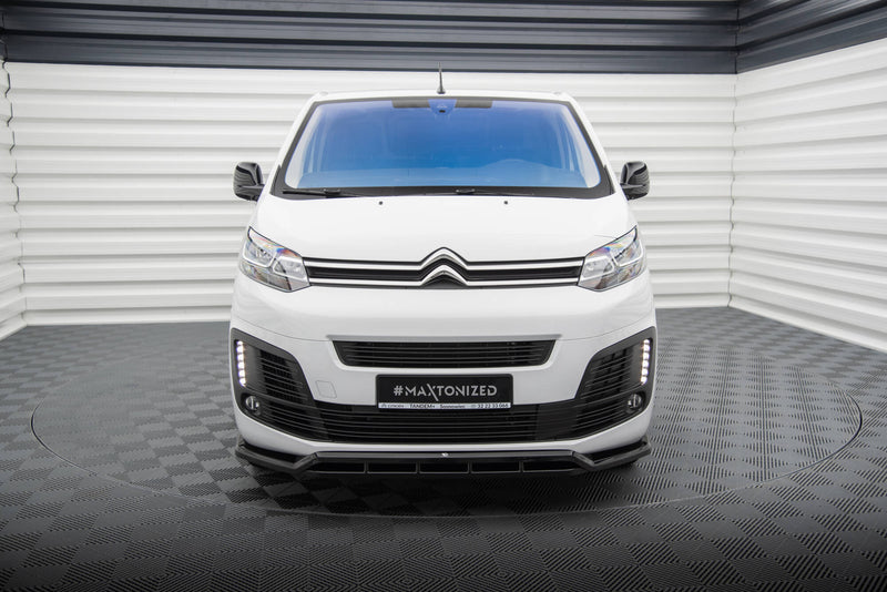 Maxton Design Diffuser Kit Citroen Jumpy L3 Mk3
