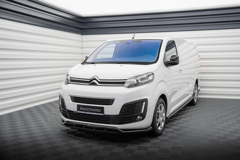 Maxton Design Diffuser Kit Citroen Jumpy L3 Mk3