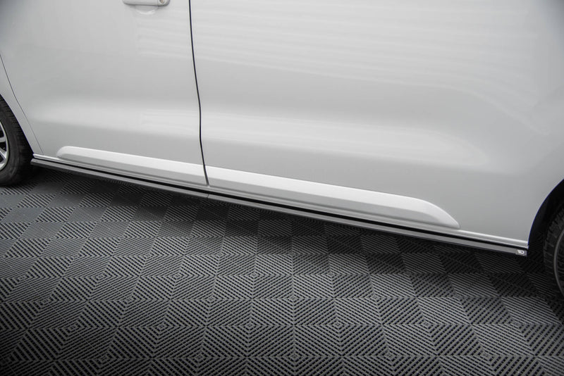 Maxton Design Diffuser Kit Citroen Jumpy L3 Mk3