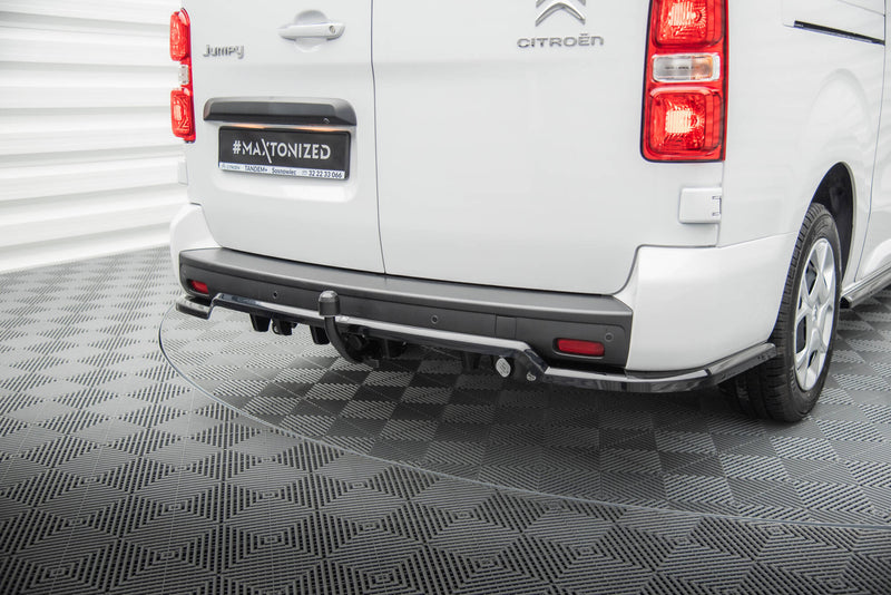 Maxton Design Diffuser Kit Citroen Jumpy L3 Mk3