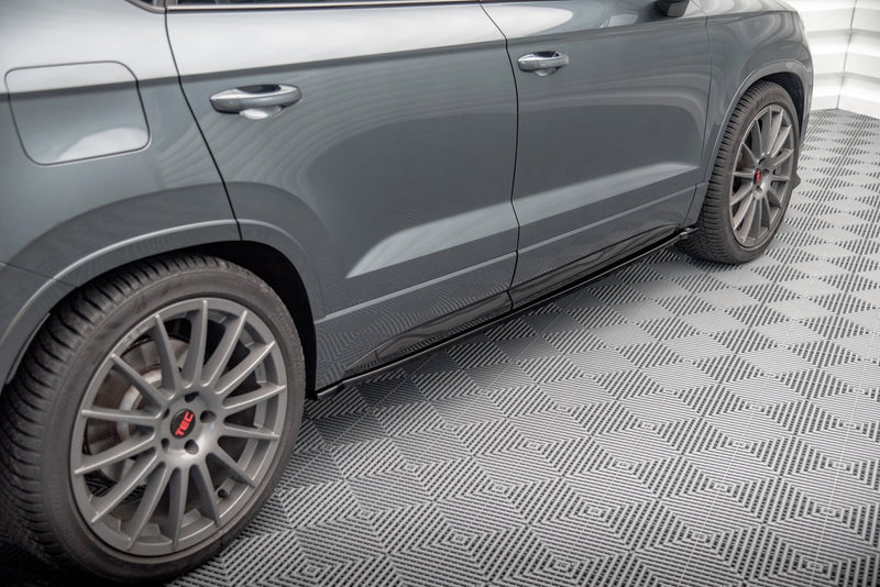 Maxton Design Diffuser Set Cupra Ateca Mk1 Facelift
