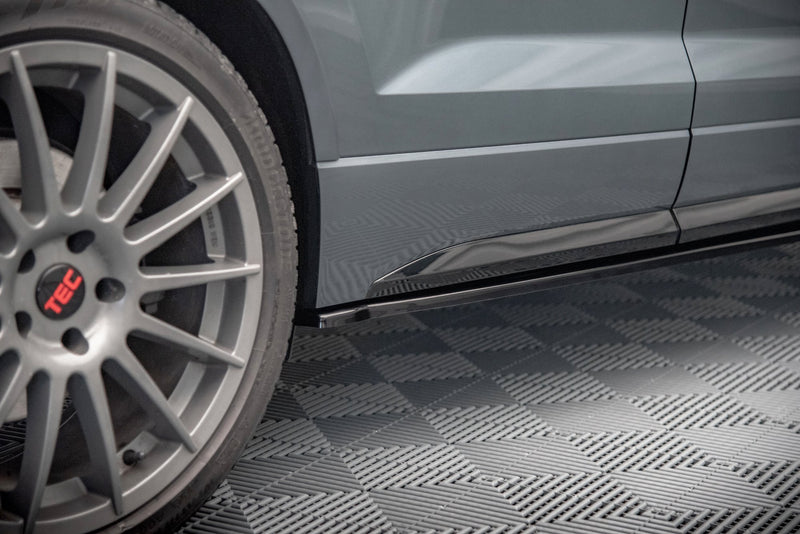 Maxton Design Diffuser Set Cupra Ateca Mk1 Facelift