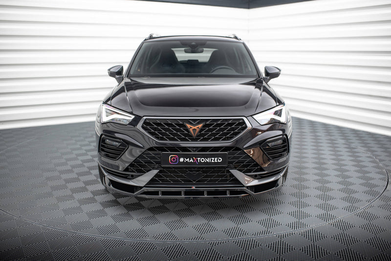 Maxton Design Diffuser Set Cupra Ateca Mk1 Facelift