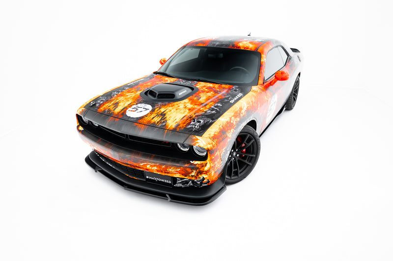 Maxton Design Diffusor Satz Dodge Challenger GT Mk3 Facelift