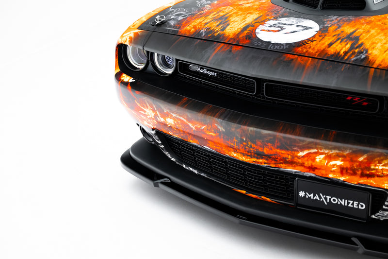 Maxton Design Diffusor Satz Dodge Challenger GT Mk3 Facelift