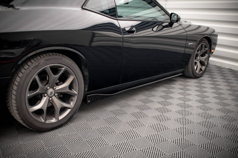 Maxton Design Diffuser Kit Dodge Challenger RT Mk3 Facelift