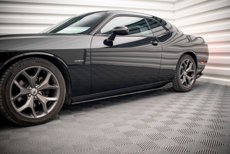 Maxton Design Diffuser Kit Dodge Challenger RT Mk3 Facelift