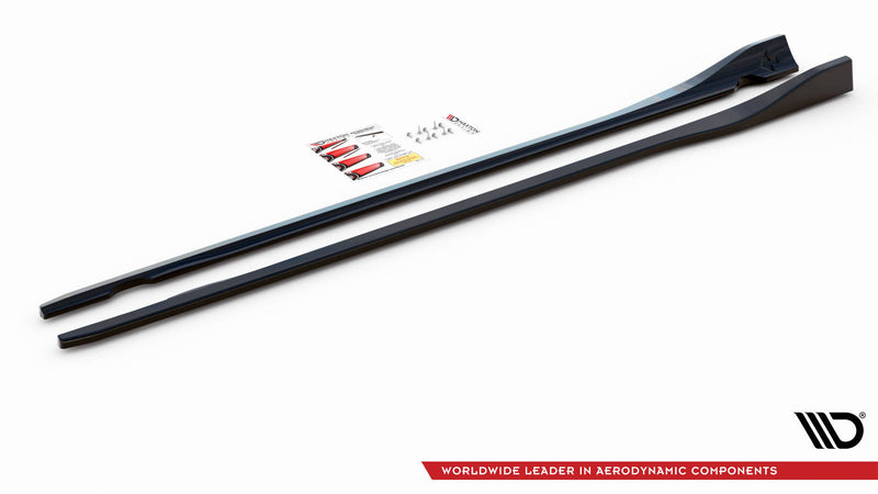 Maxton Design Diffuser Kit Dodge Challenger RT Mk3 Facelift