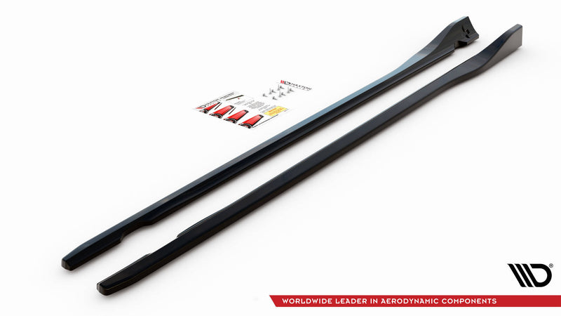 Maxton Design Diffuser Kit Dodge Challenger RT Mk3 Facelift