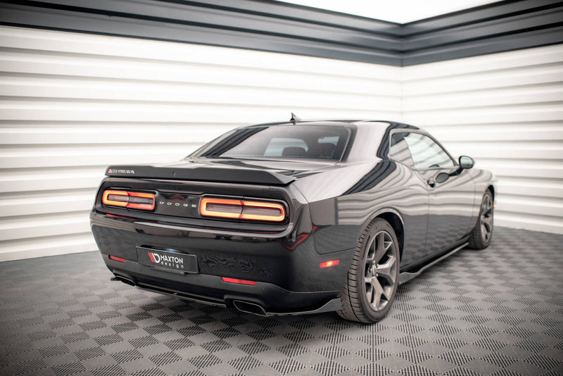Maxton Design Diffuser Kit Dodge Challenger RT Mk3 Facelift