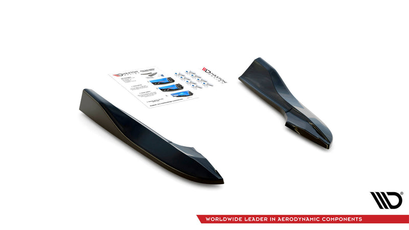 Maxton Design Diffuser Kit Dodge Challenger RT Mk3 Facelift