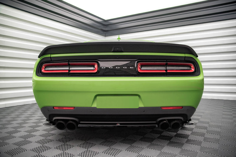 Maxton Design Diffusor Satz  Dodge Challenger SRT Hellcat Widebody Mk3