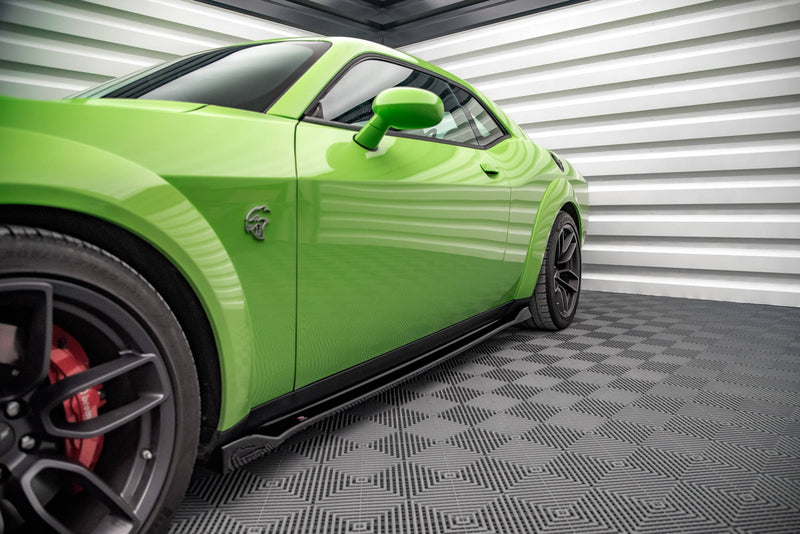 Maxton Design Diffusor Satz  Dodge Challenger SRT Hellcat Widebody Mk3