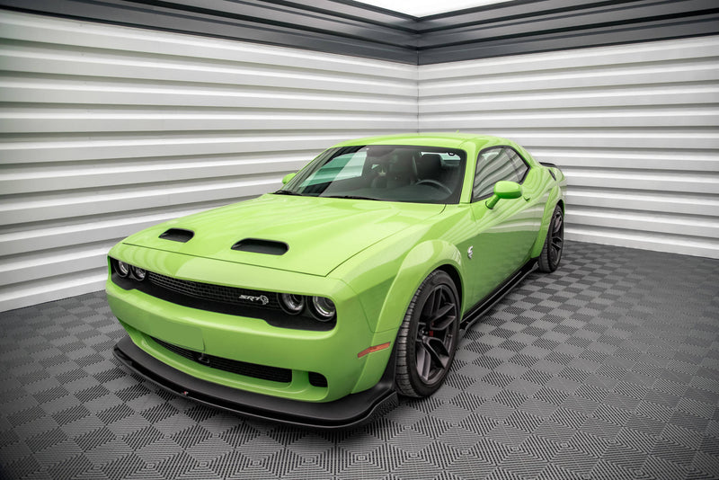 Maxton Design Diffusor Satz  Dodge Challenger SRT Hellcat Widebody Mk3