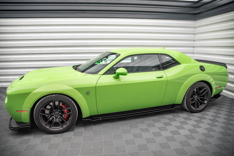Maxton Design Diffusor Satz  Dodge Challenger SRT Hellcat Widebody Mk3