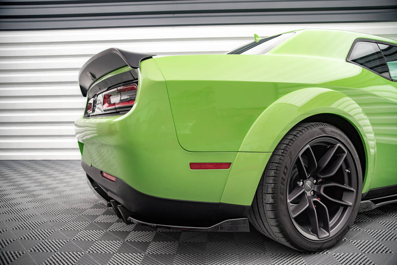Maxton Design Diffusor Satz  Dodge Challenger SRT Hellcat Widebody Mk3