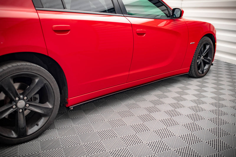 Maxton Design Diffusor Satz  Dodge Charger RT Mk7 Facelift