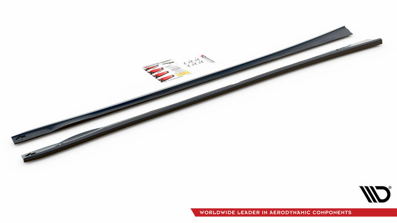 Maxton Design Diffusor Satz  Dodge Charger RT Mk7 Facelift