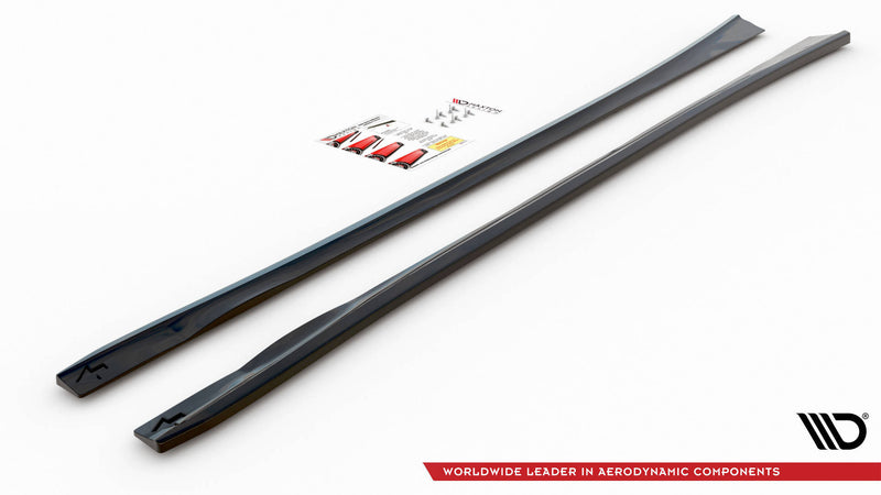 Maxton Design Diffusor Satz  Dodge Charger RT Mk7 Facelift
