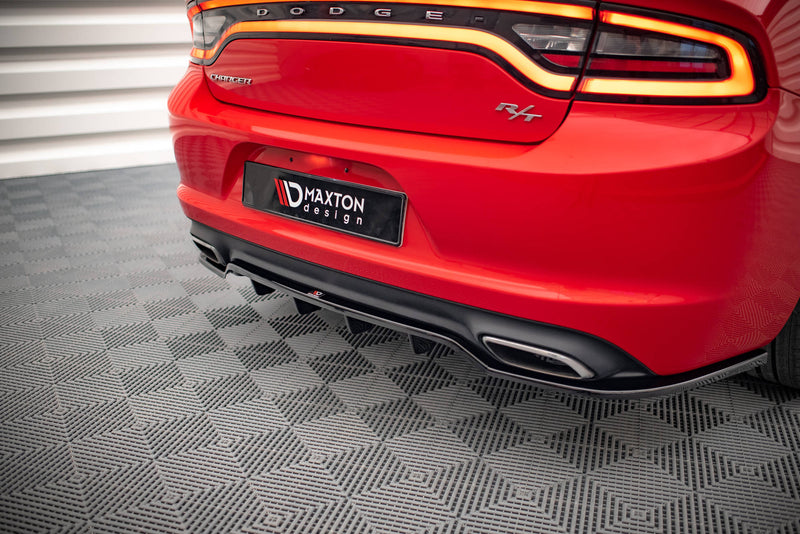 Maxton Design Diffusor Satz  Dodge Charger RT Mk7 Facelift