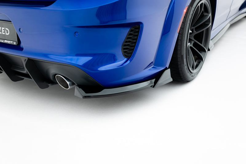 Maxton Design Diffusor Satz Dodge Charger RT Scat Pack Widebody Mk3 Facelift
