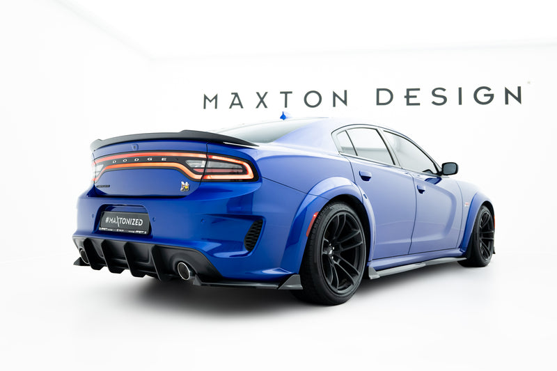 Maxton Design Diffusor Satz Dodge Charger RT Scat Pack Widebody Mk3 Facelift