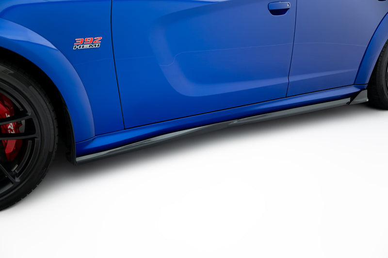 Maxton Design Diffusor Satz Dodge Charger RT Scat Pack Widebody Mk3 Facelift