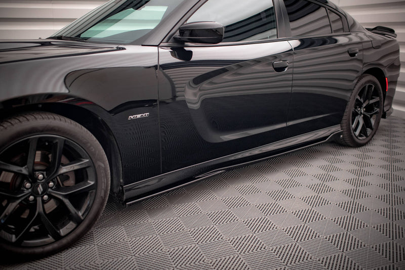 Maxton Design Diffuser Kit Dodge Charger SRT Mk7 Facelift
