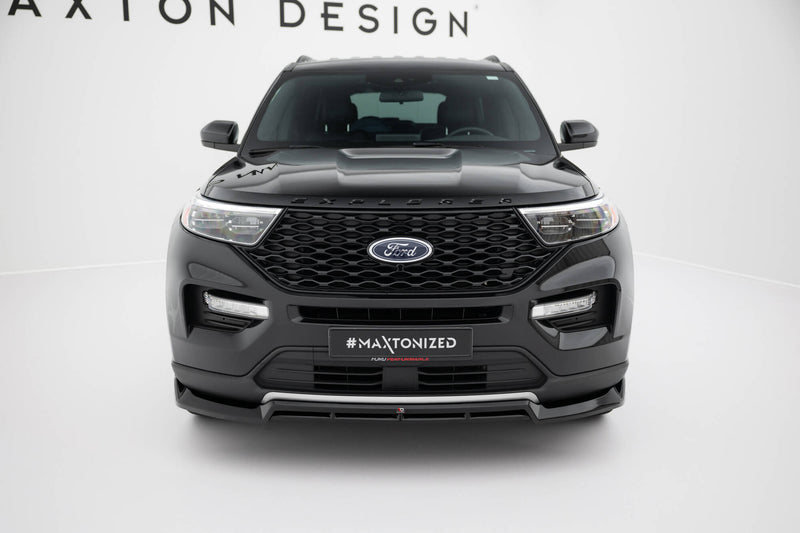 Maxton Design Diffuser Kit Ford Explorer XLT Mk6