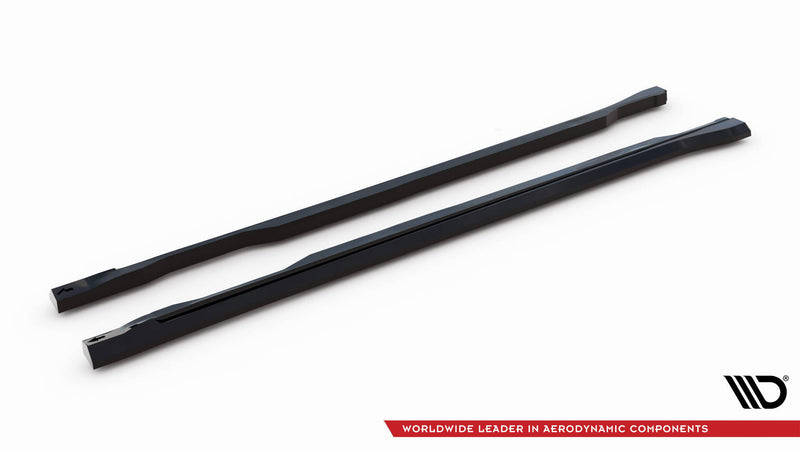 Maxton Design Diffuser Kit Ford Explorer XLT Mk6
