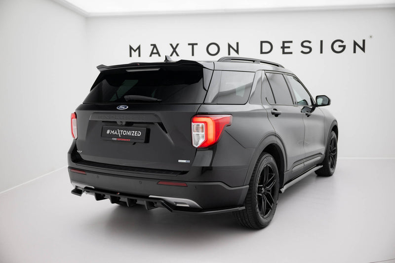 Maxton Design Diffuser Kit Ford Explorer XLT Mk6