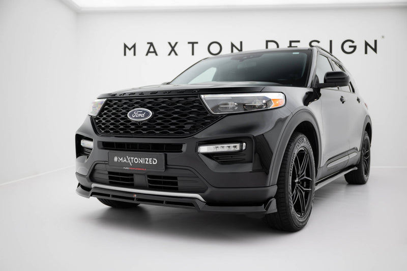Maxton Design Diffuser Kit Ford Explorer XLT Mk6