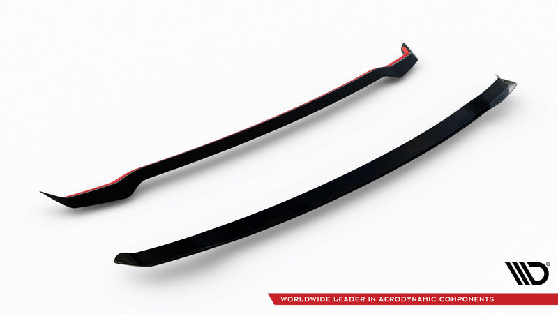 Maxton Design Diffuser Kit Ford Explorer XLT Mk6