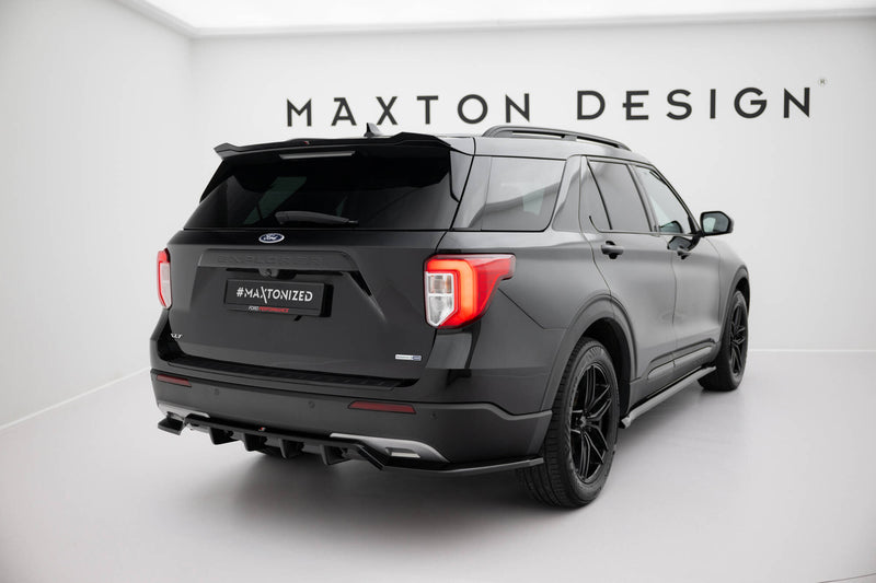 Maxton Design Diffuser Kit Ford Explorer XLT Mk6