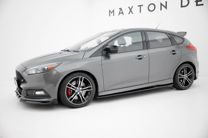 Maxton Design Diffuser Set Ford Focus ST Mk3 Facelift