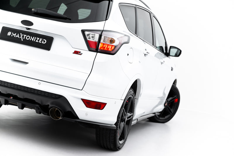 Maxton Design Diffusor Satz Ford Kuga ST-Line Mk2 Facelift