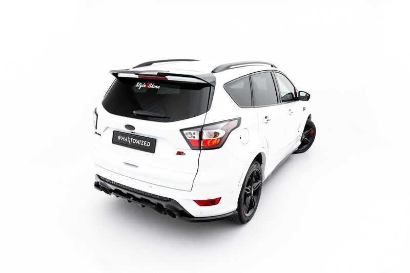 Maxton Design Diffusor Satz Ford Kuga ST-Line Mk2 Facelift