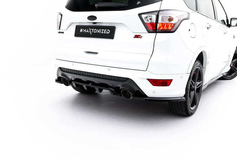 Maxton Design Diffusor Satz Ford Kuga ST-Line Mk2 Facelift
