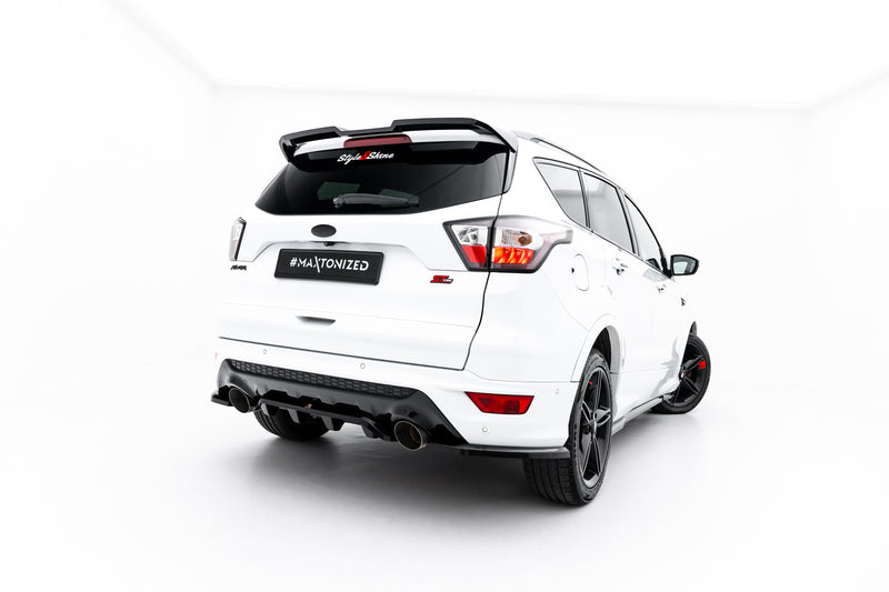 Maxton Design Diffusor Satz Ford Kuga ST-Line Mk2 Facelift