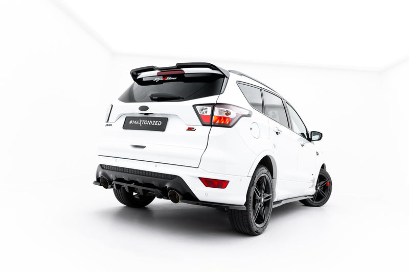 Maxton Design Diffusor Satz Ford Kuga ST-Line Mk2 Facelift