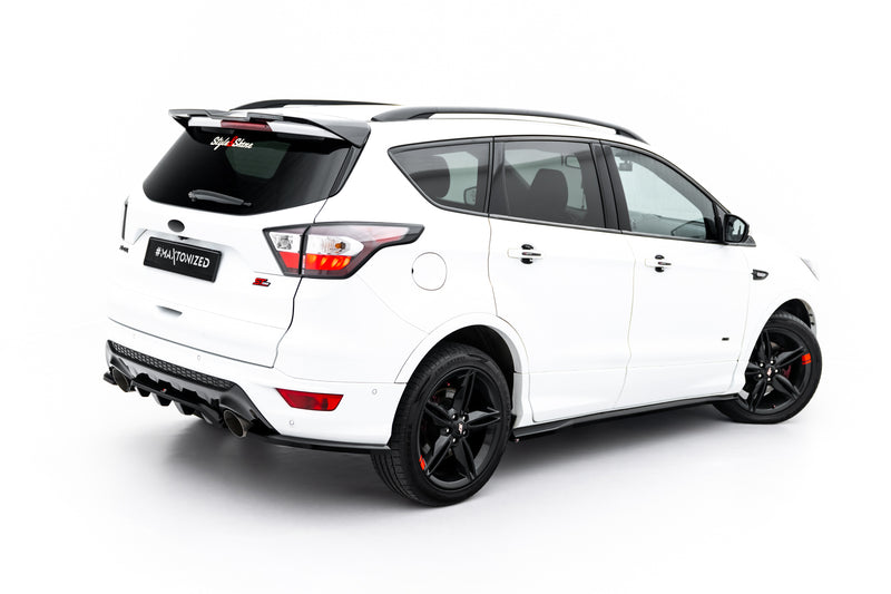 Maxton Design Diffusor Satz Ford Kuga ST-Line Mk2 Facelift