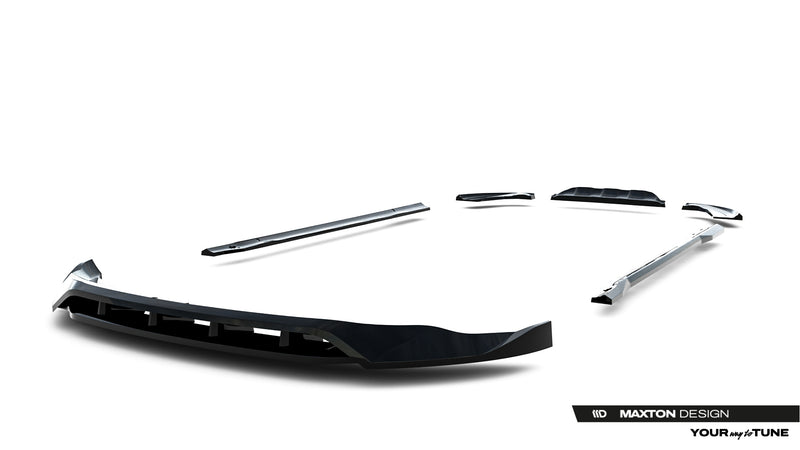 Maxton Design Diffusor Satz Ford Kuga ST-Line Mk2 Facelift