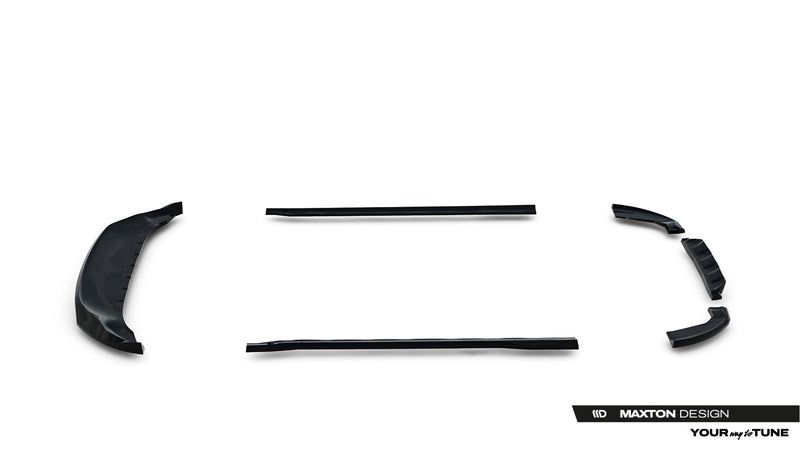Maxton Design Diffusor Satz Ford Kuga ST-Line Mk2 Facelift