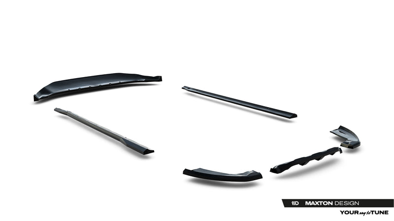 Maxton Design Diffusor Satz Ford Kuga ST-Line Mk2 Facelift