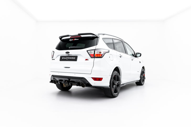 Maxton Design Diffusor Satz Ford Kuga ST-Line Mk2 Facelift