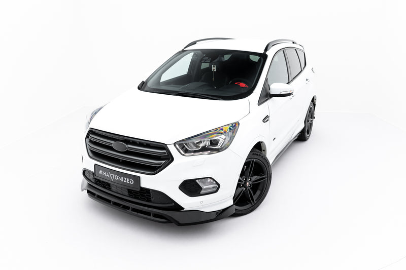 Maxton Design Diffusor Satz Ford Kuga ST-Line Mk2 Facelift